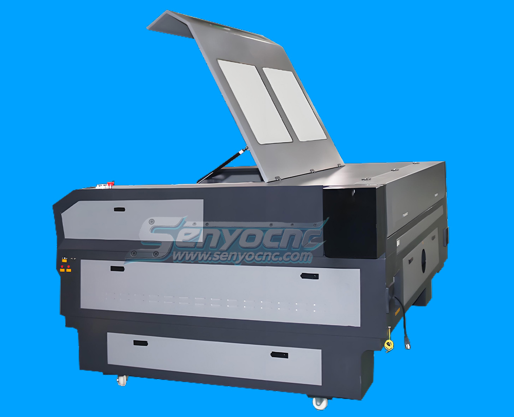Top Hybrid CO2 Laser Cutter for Metal & Nonmetal
