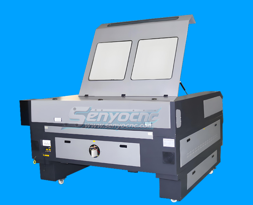 Top Hybrid CO2 Laser Cutter for Metal & Nonmetal