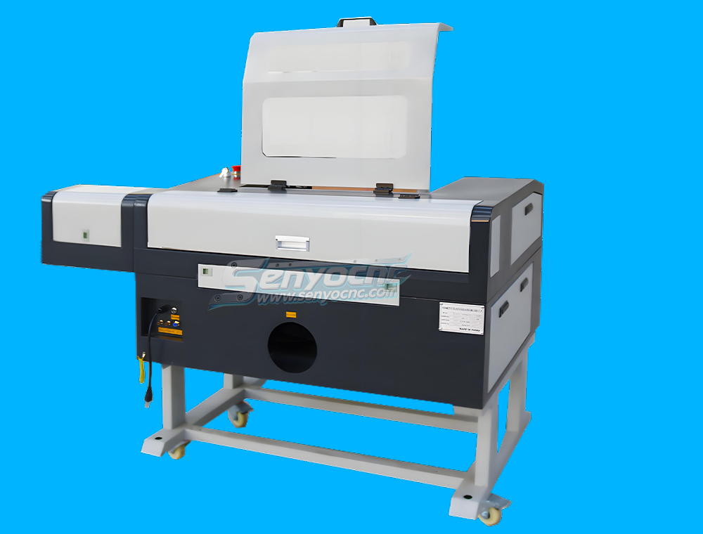 Small Table design 6040 Easy move CO2 Hobby Laser Cutter Machine for Beginners