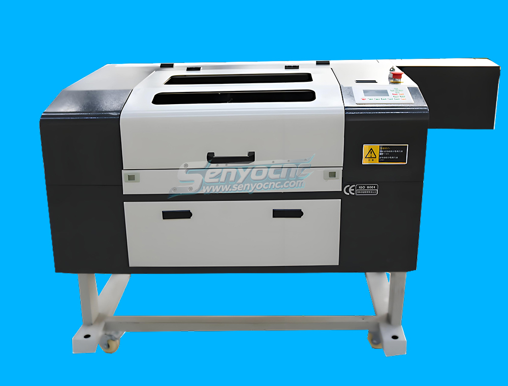 Small Table design 6040 Easy move CO2 Hobby Laser Cutter Machine for Beginners