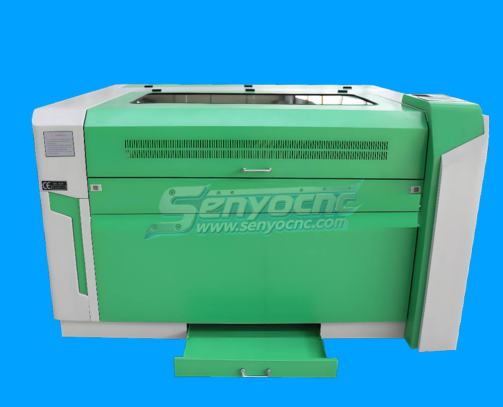 1090 CO2 Laser Machine with Ruida Controller for Non-metal Glass Acrylic Engraving Cutting