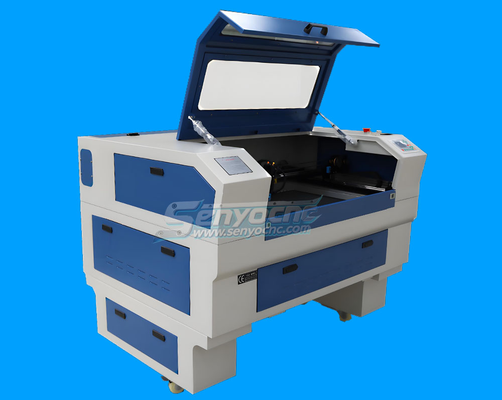 Portable Co2 9060 Laser Nonmetal Cutting Engraving Machine