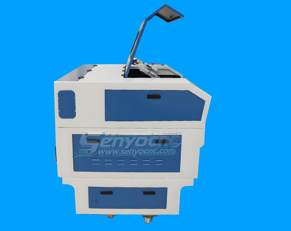 Portable Co2 9060 Laser Nonmetal Cutting Engraving Machine