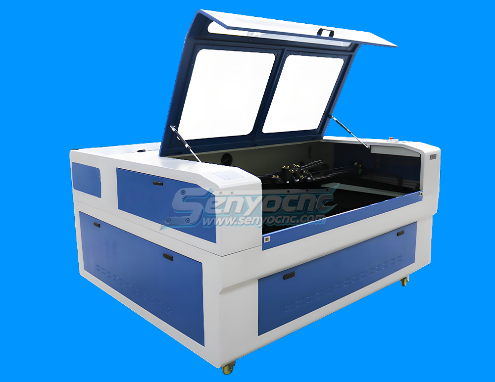 4 Head CO2 CNC Laser Engraving Cutting Machine for Wood Leather Stone Acrylic