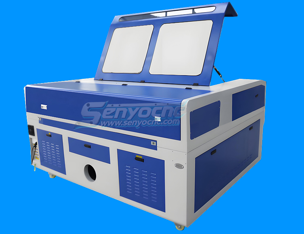 4 Head CO2 CNC Laser Engraving Cutting Machine for Wood Leather Stone Acrylic