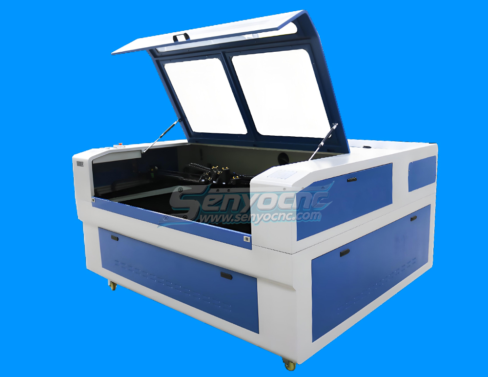 4 Head CO2 CNC Laser Engraving Cutting Machine for Wood Leather Stone Acrylic