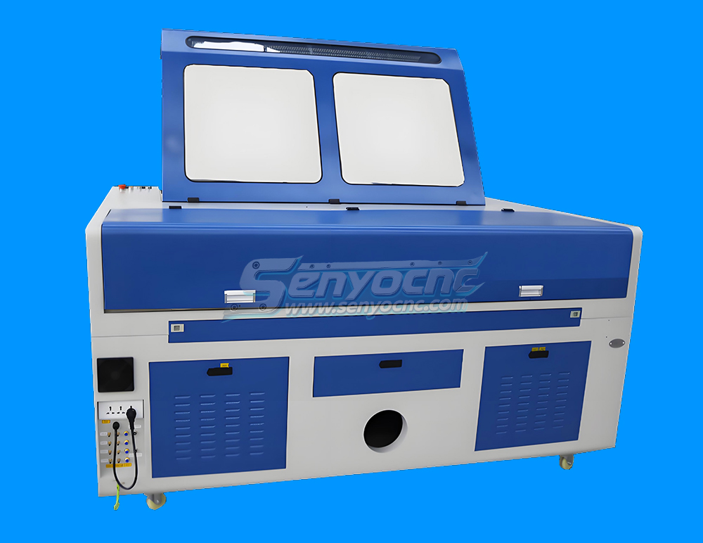 4 Head CO2 CNC Laser Engraving Cutting Machine for Wood Leather Stone Acrylic