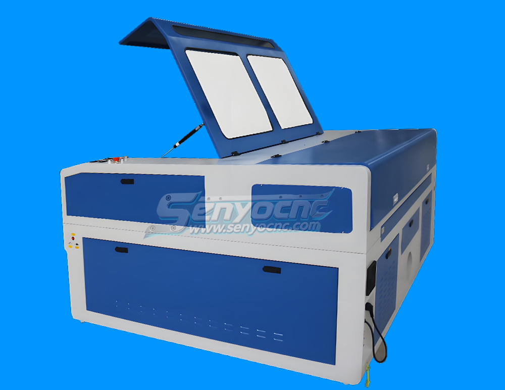 4 Head CO2 CNC Laser Engraving Cutting Machine for Wood Leather Stone Acrylic