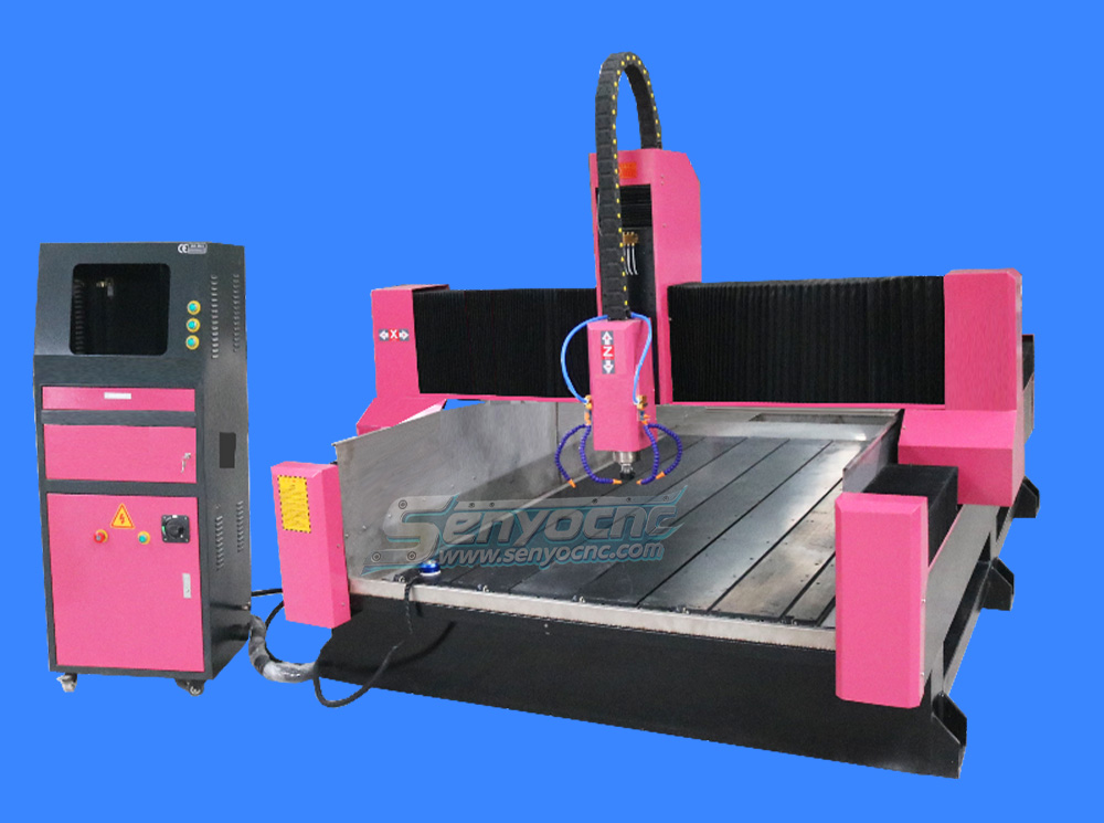 Best 5x10 Granite CNC Router Stone Carving Machine for Sale