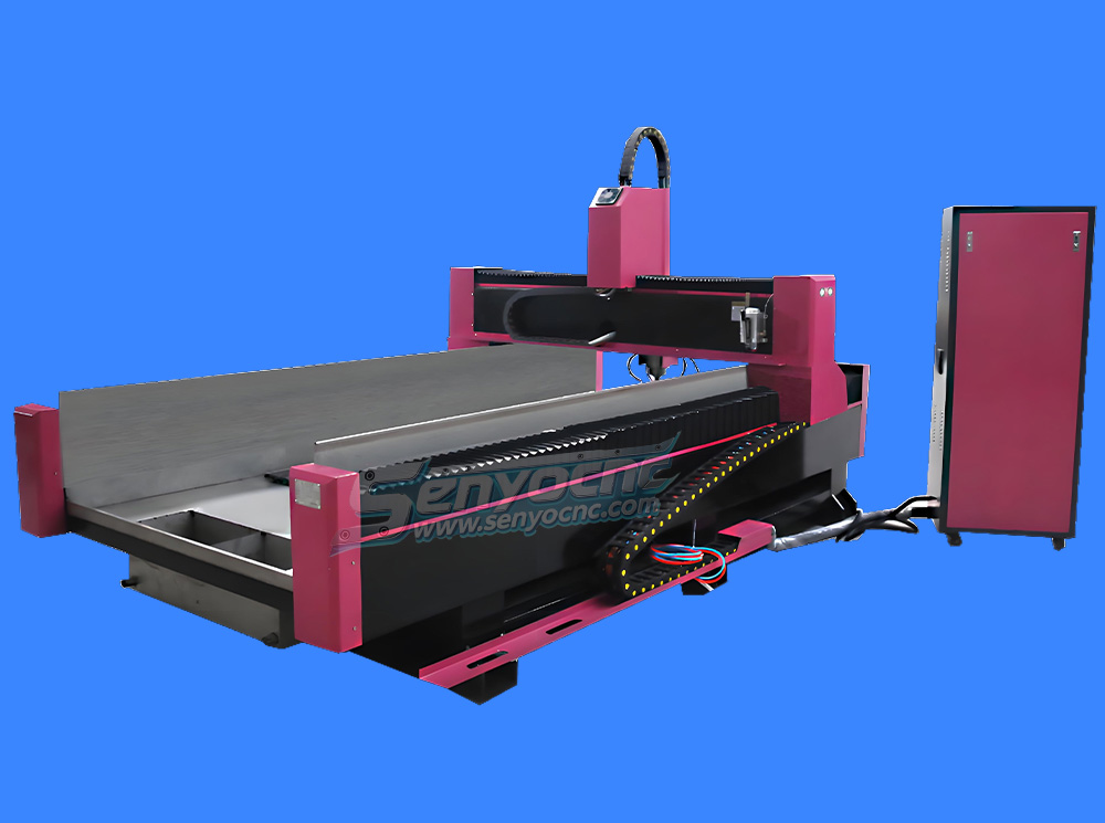 Best 5x10 Granite CNC Router Stone Carving Machine for Sale