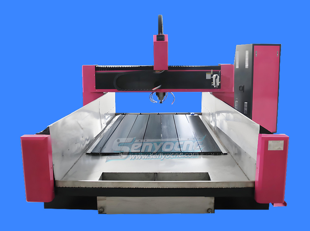 Best 5x10 Granite CNC Router Stone Carving Machine for Sale