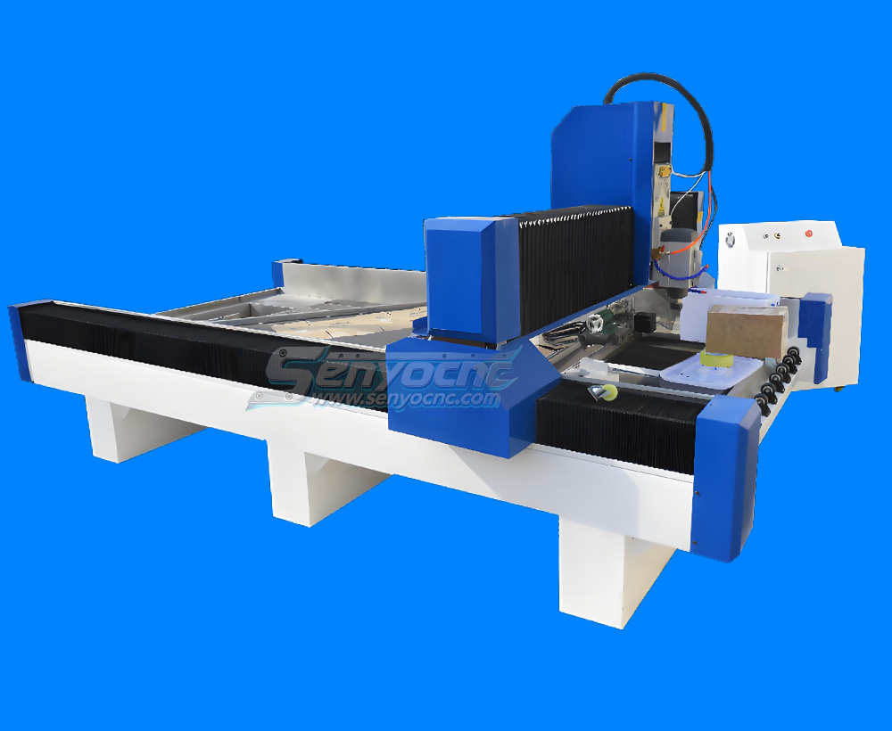 4 Axis 1325 Sculpture Machine Cnc Carving Marble Granite Stone Cnc Router