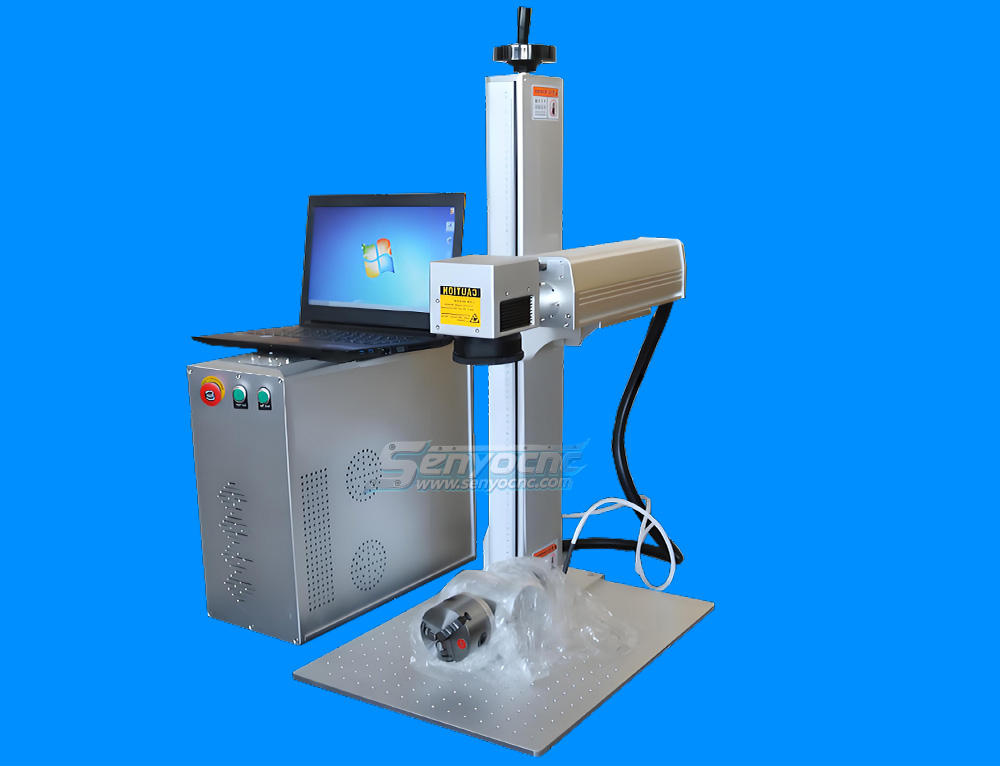 Good Price Protable Fiber Laser Marking Machine