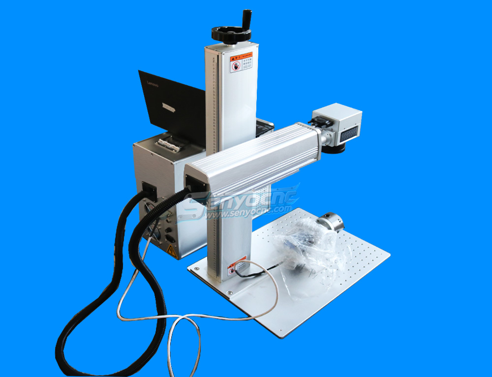Good Price Protable Fiber Laser Marking Machine