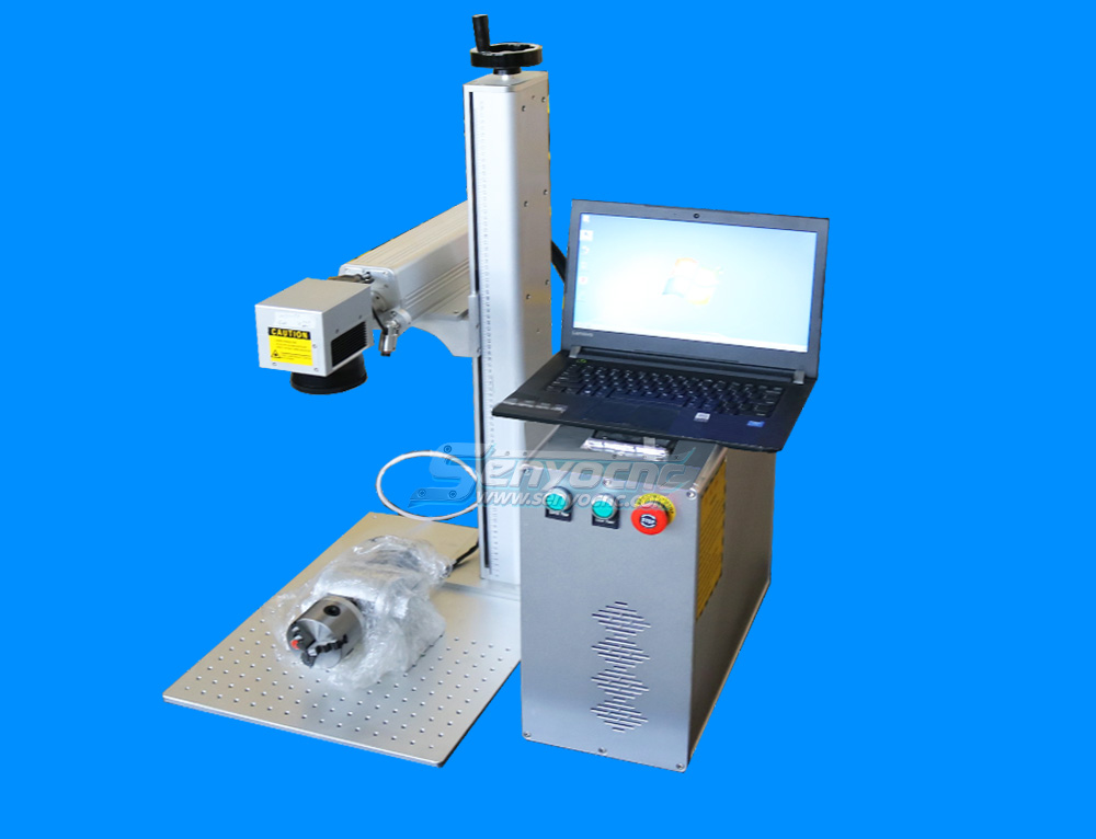 Good Price Protable Fiber Laser Marking Machine