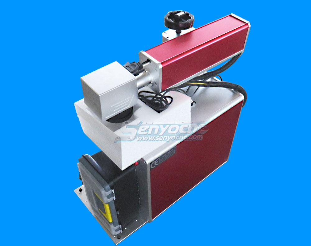 Protable Fiber Laser Marker Deep Engraving Machine for Metal