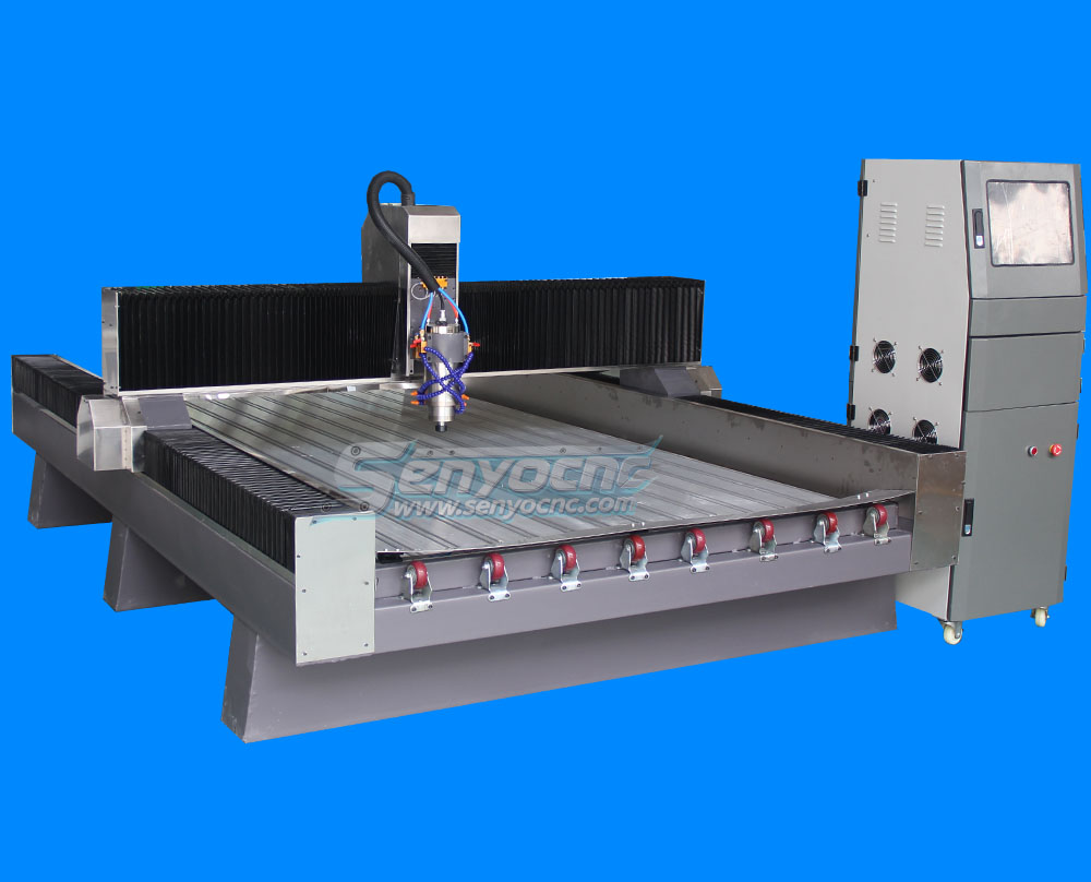 Precision Stone Engraving Machines for Memorials & Signs