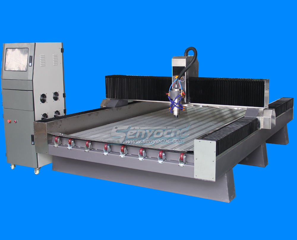 Precision Stone Engraving Machines for Memorials & Signs
