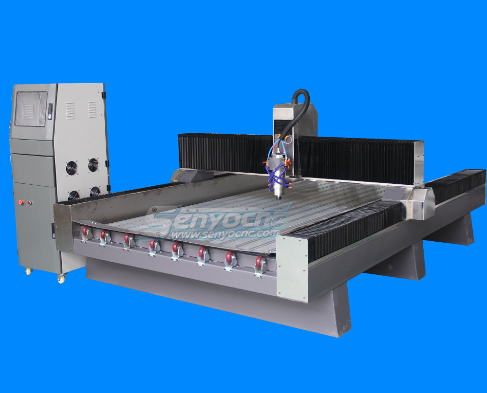 Precision Stone Engraving Machines for Memorials & Signs
