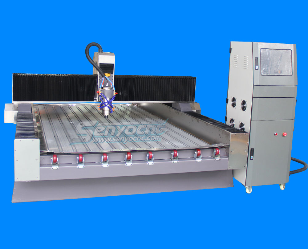 Precision Stone Engraving Machines for Memorials & Signs