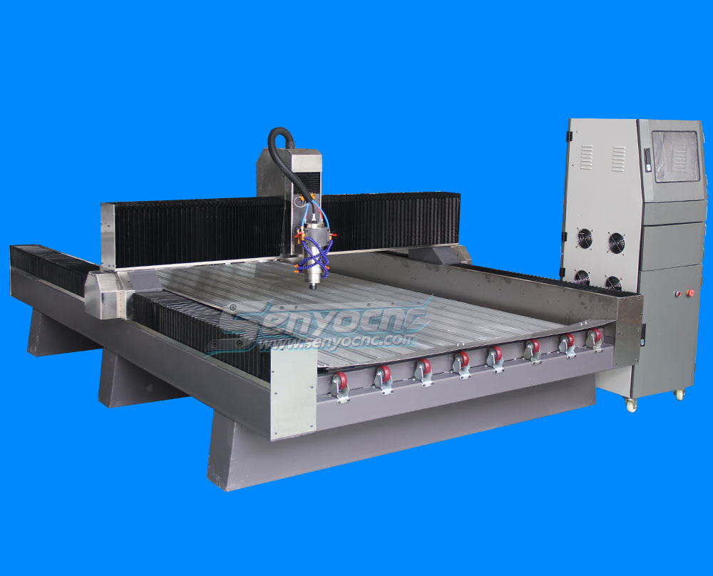 Precision Stone Engraving Machines for Memorials & Signs