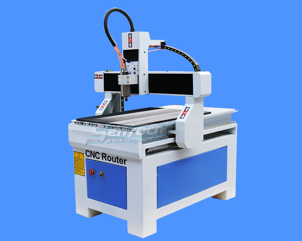 Mini 3 Axis Desktop Machine CNC Router 6090 For Home Use