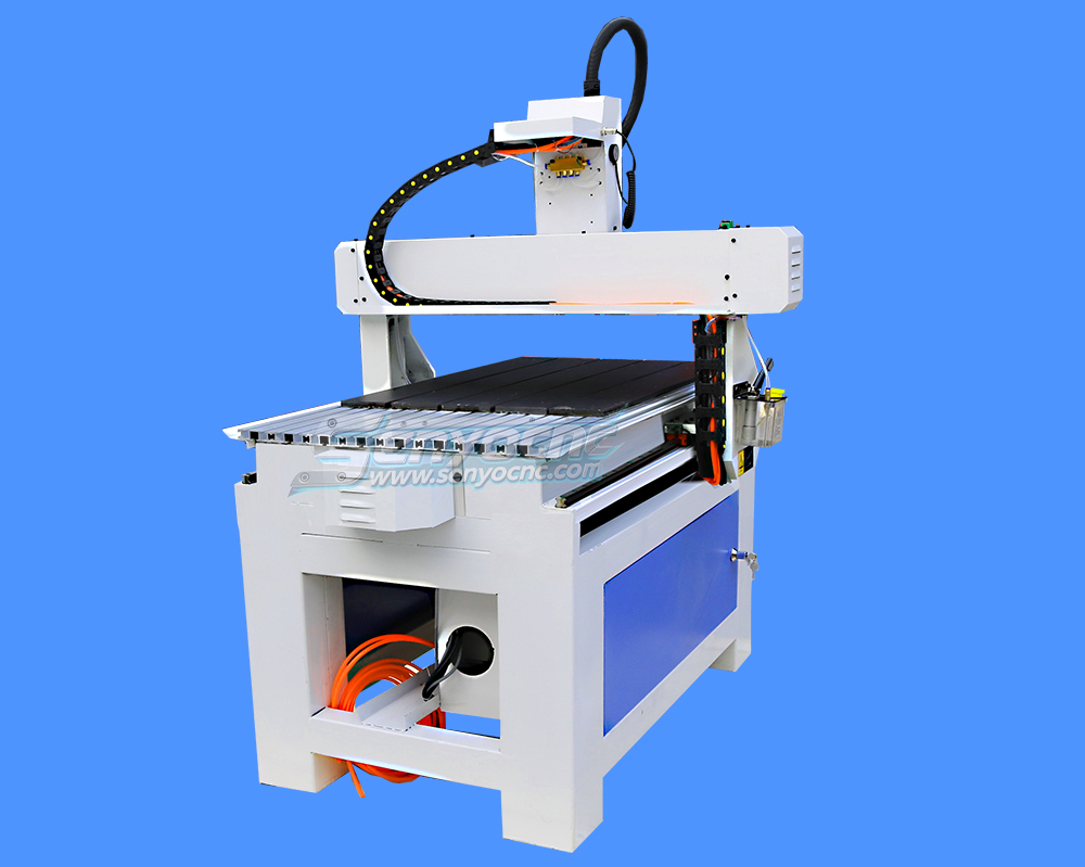 Mini 3 Axis Desktop Machine CNC Router 6090 For Home Use
