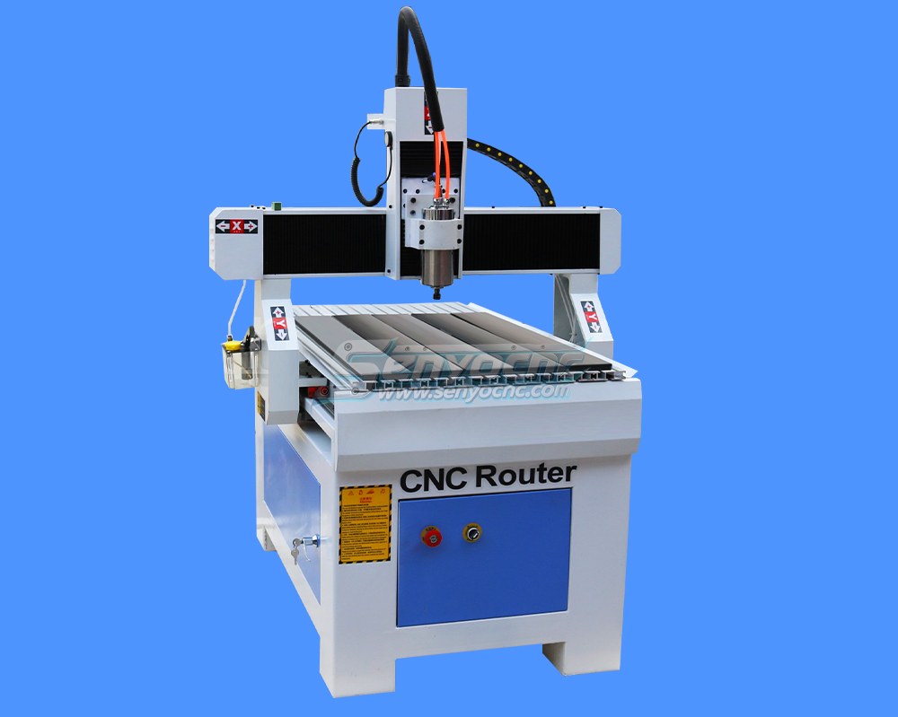Mini 3 Axis Desktop Machine CNC Router 6090 For Home Use