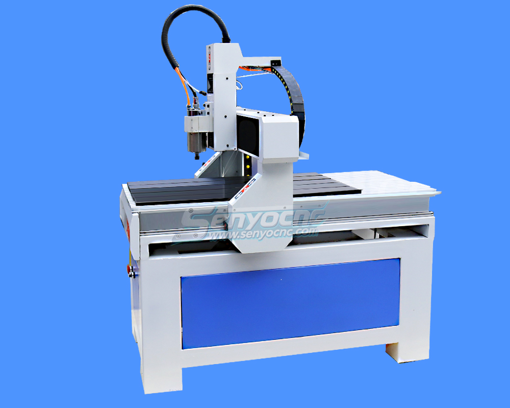 Mini 3 Axis Desktop Machine CNC Router 6090 For Home Use