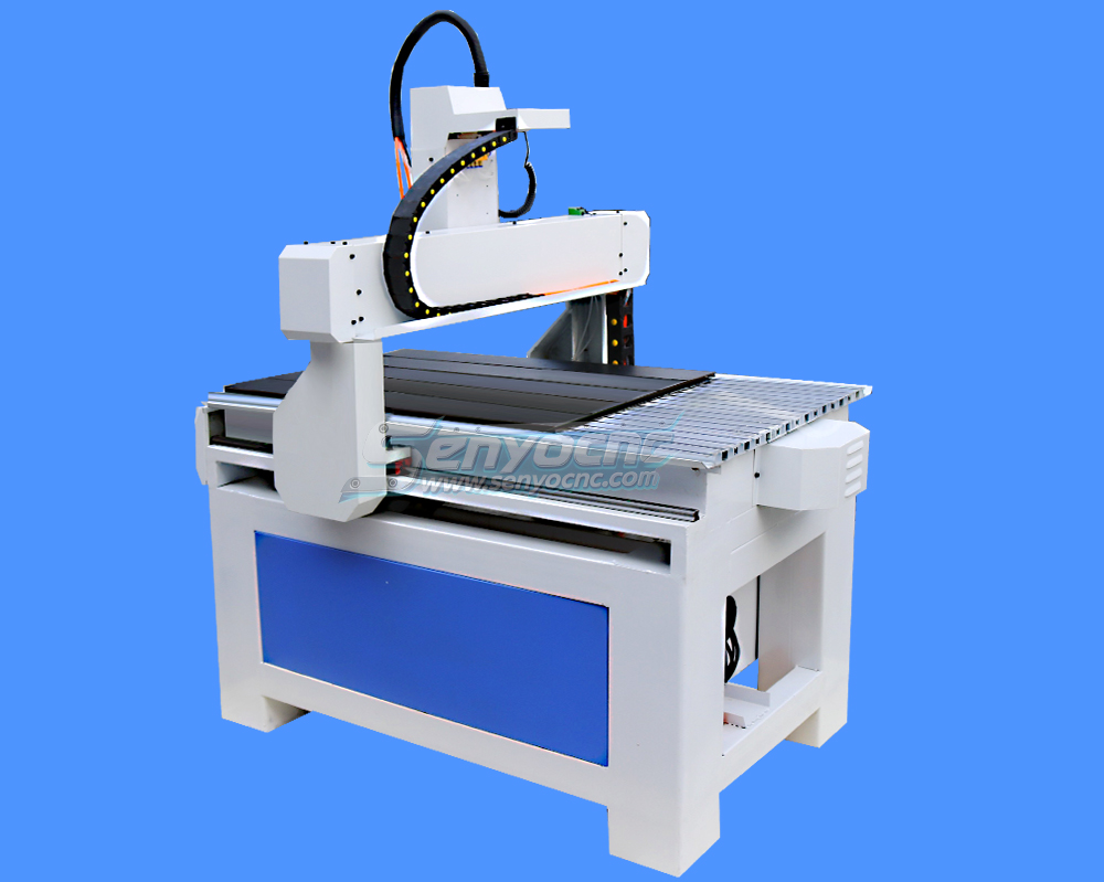 Mini 3 Axis Desktop Machine CNC Router 6090 For Home Use