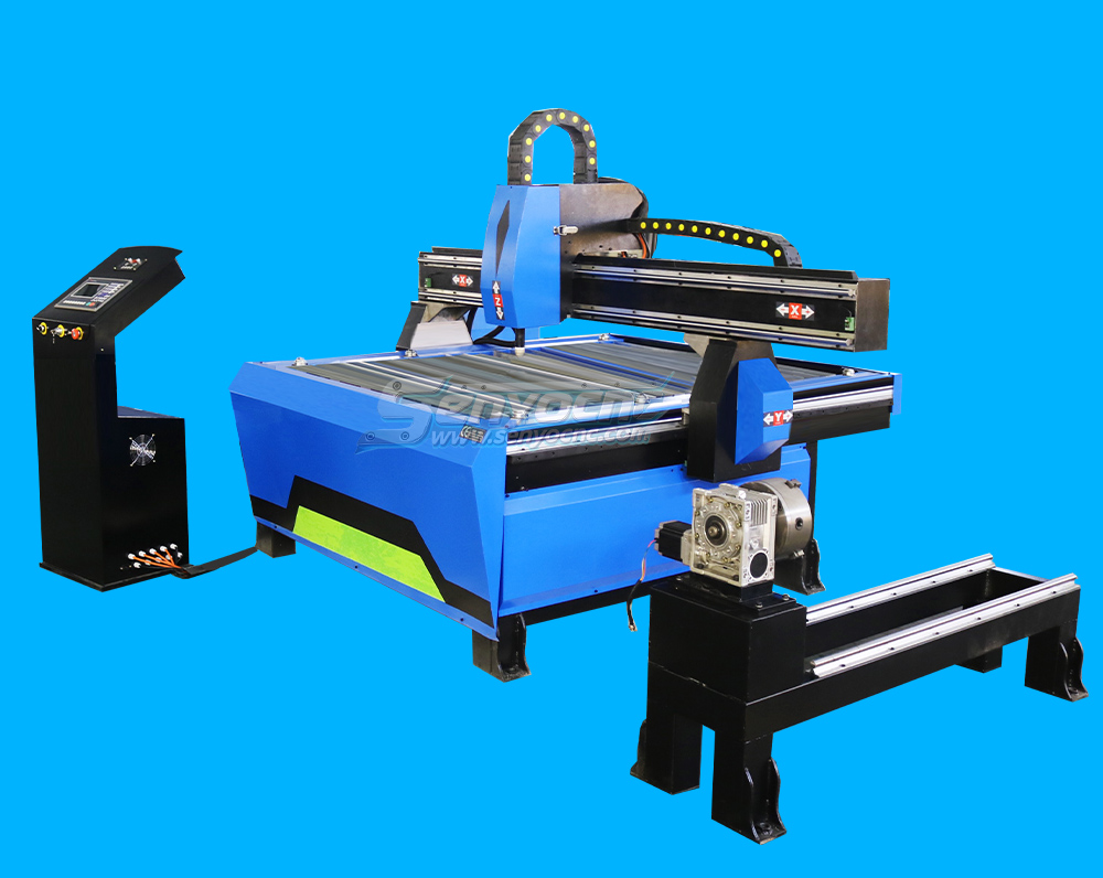 Mini CNC Plasma Cutter With Rotary