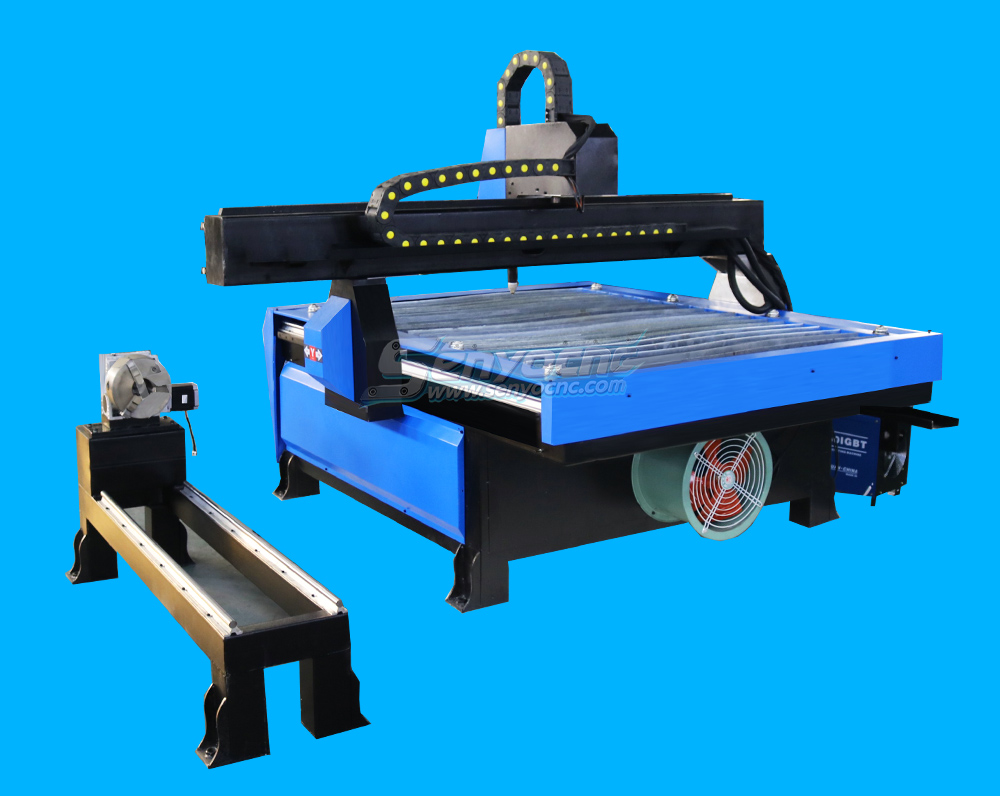 Mini CNC Plasma Cutter With Rotary
