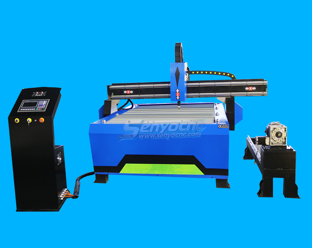 Mini CNC Plasma Cutter With Rotary
