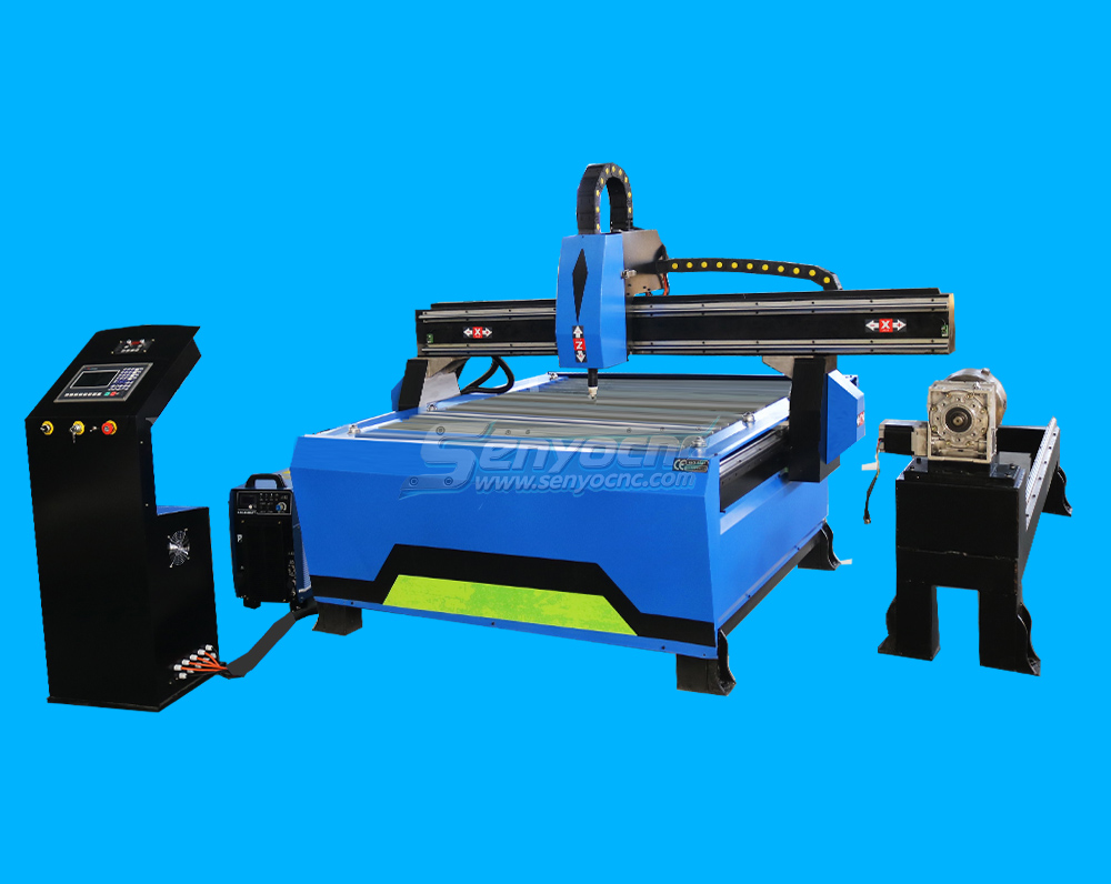 Mini CNC Plasma Cutter With Rotary