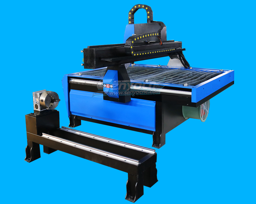 Mini CNC Plasma Cutter With Rotary