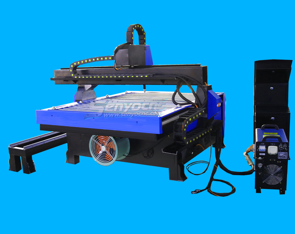 Mini CNC Plasma Cutter With Rotary