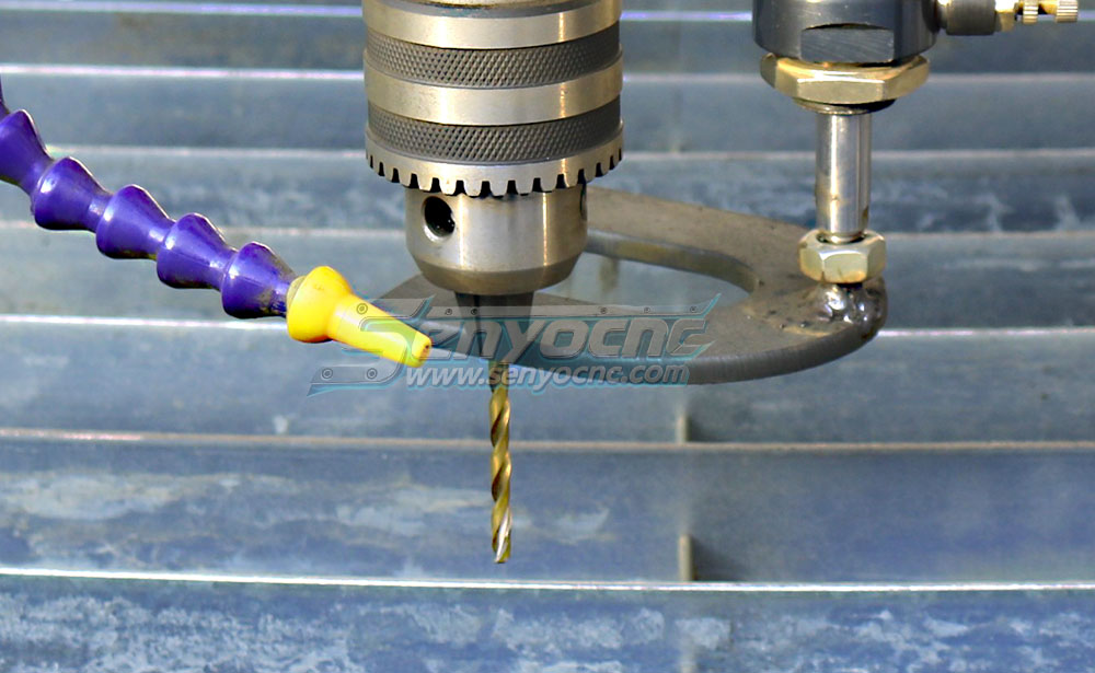1500x6000mm CNC Plasma Cutting Machine with Rotary and Drilling Head
