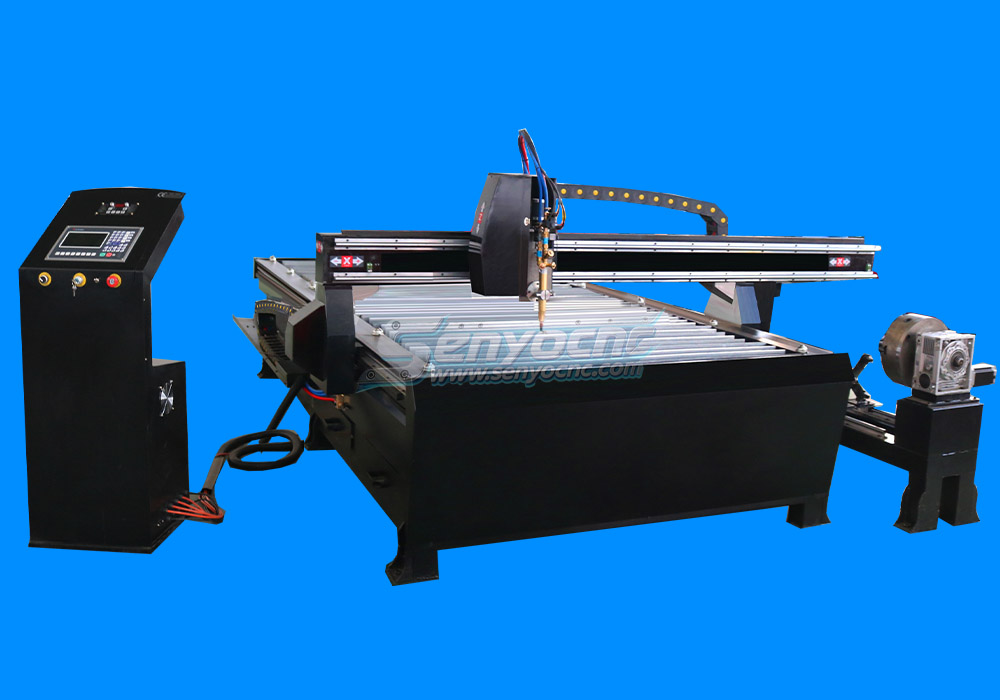 Maximize Metal Fabrication Efficiency with Rotary & Flame Cut head Top-Rated CNC Plasma Cutting Machines