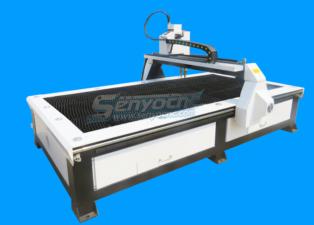 Robust CNC Plasma Cutting Machines with Flame Cut Head for Heavy-Duty Industrial Use