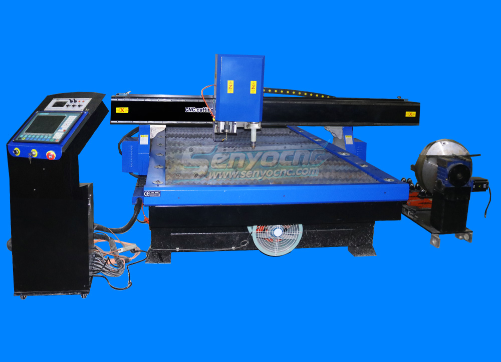 CNC Plasma Cutters for Customized Metalwork –Rotary&Drilling Head