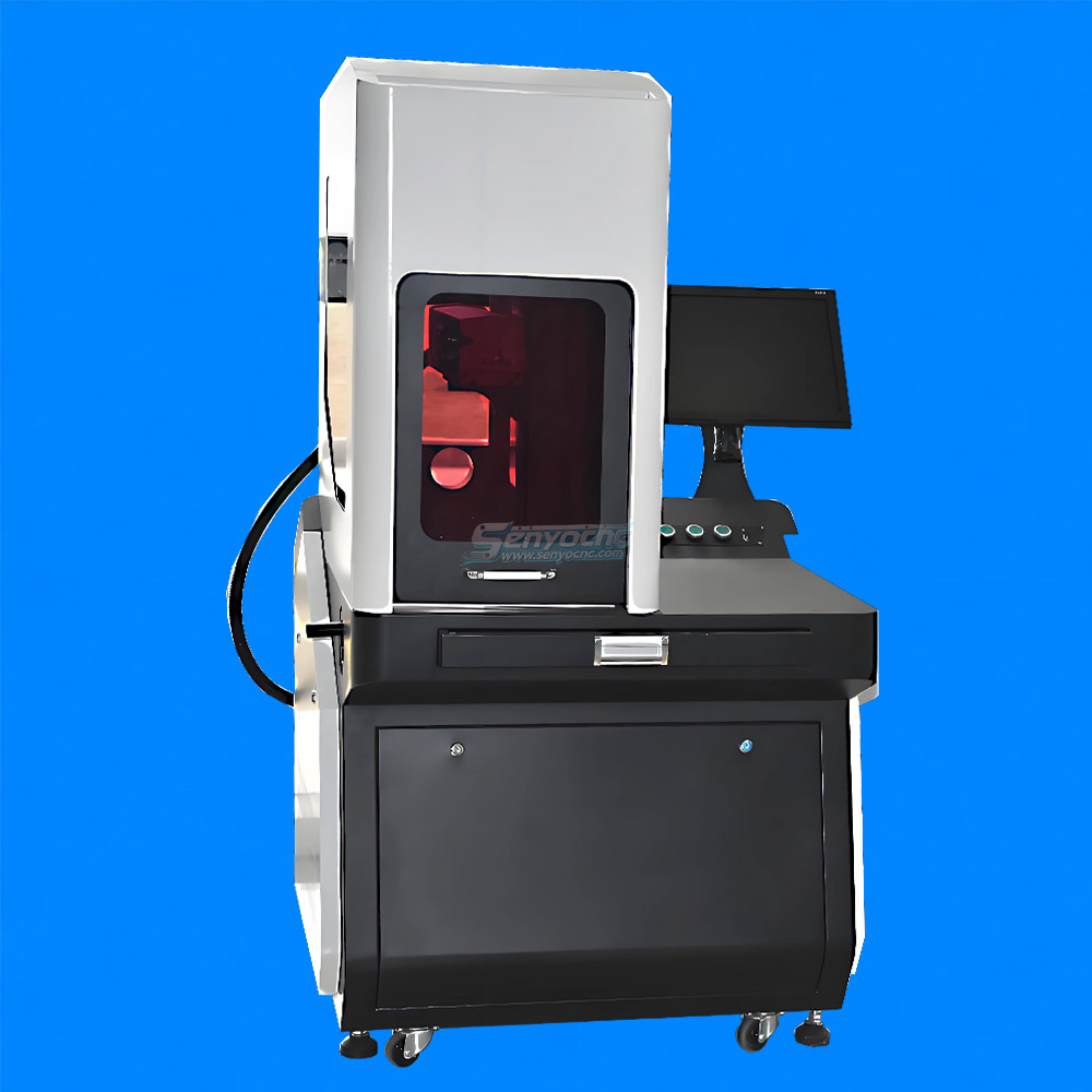 Desktop Fiber Laser Marking Machine with Safety Cover