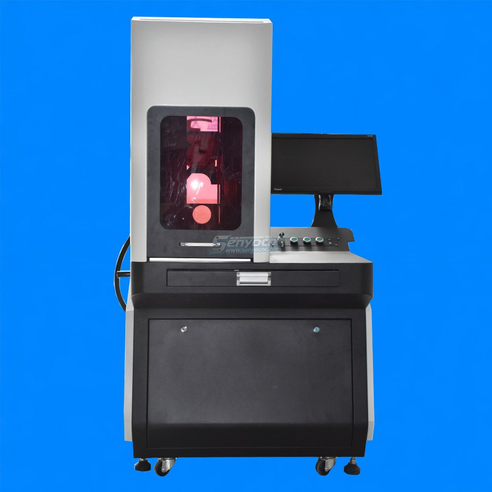 Desktop Fiber Laser Marking Machine with Safety Cover