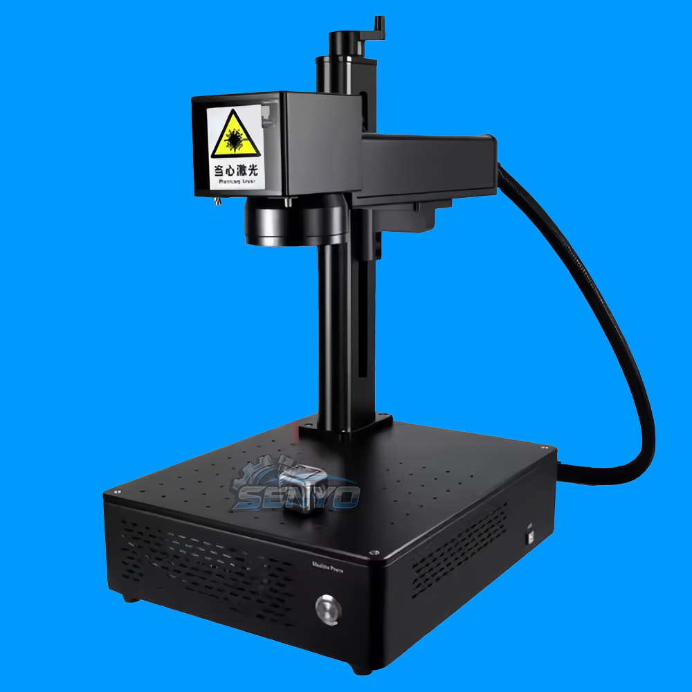 SYJF50W Fiber Laser Engraver | Industrial Metal & Stone Marking Machine