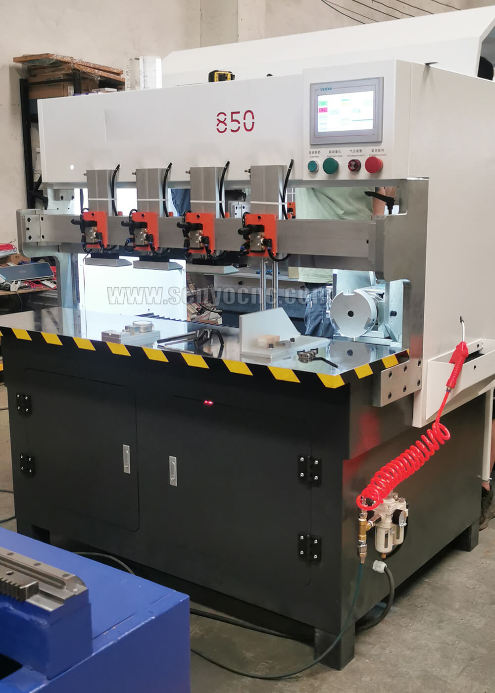 850 Acrylic Diamond Edge Polishing Machine for PVC/PE/PP/PS/Plexiglass Sheets – Compact High Precision Acrylic Edge Polisher