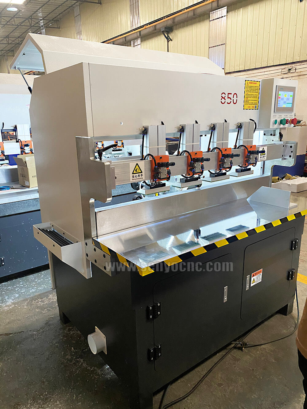 850 Acrylic Diamond Edge Polishing Machine for PVC/PE/PP/PS/Plexiglass Sheets – Compact High Precision Acrylic Edge Polisher