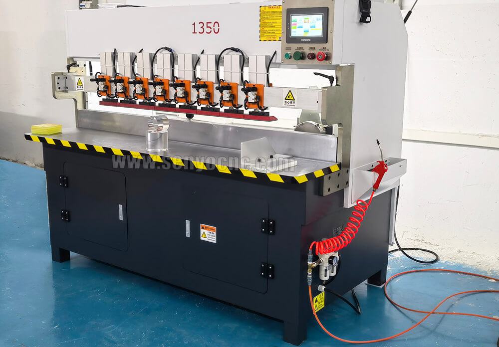 1350 Acrylic Diamond Edge Polishing Machine for Plexiglass Sheets – High Speed Acrylic Polishing Equipment