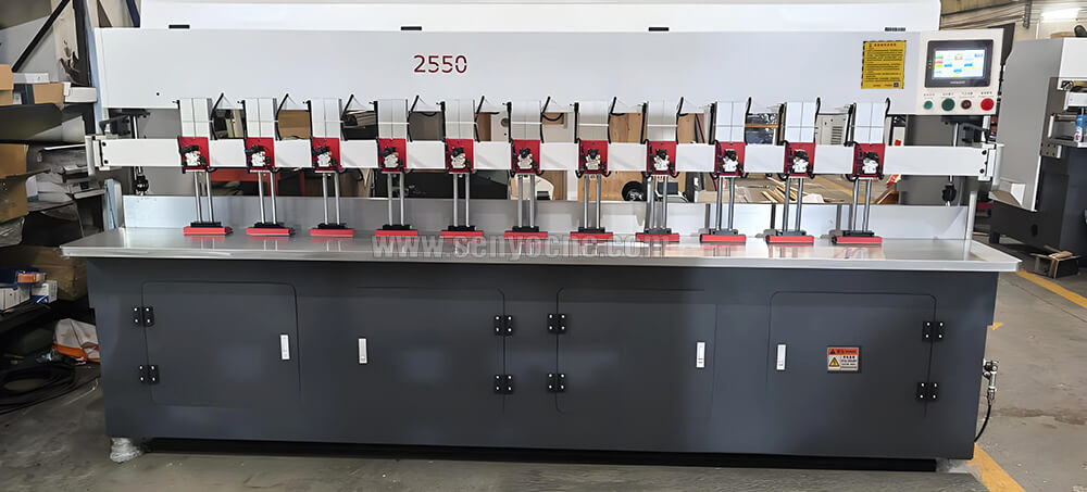 2550 3100 Acrylic Diamond Edge Polishing Machine for Large Plexiglass Sheets – Industrial Acrylic Polisher