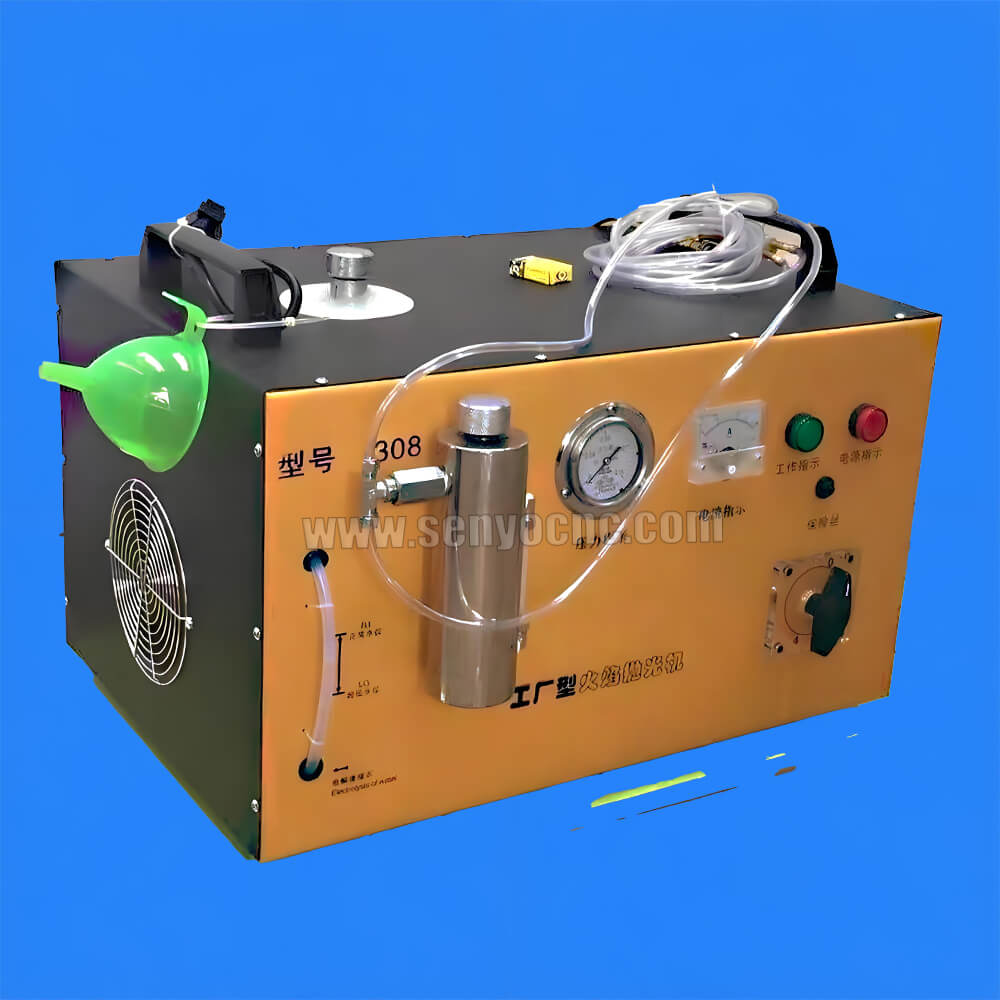 Neuter Oxy-Hydrogen Flame Polishing Machine for Acrylic & Plastic Edge Finishing