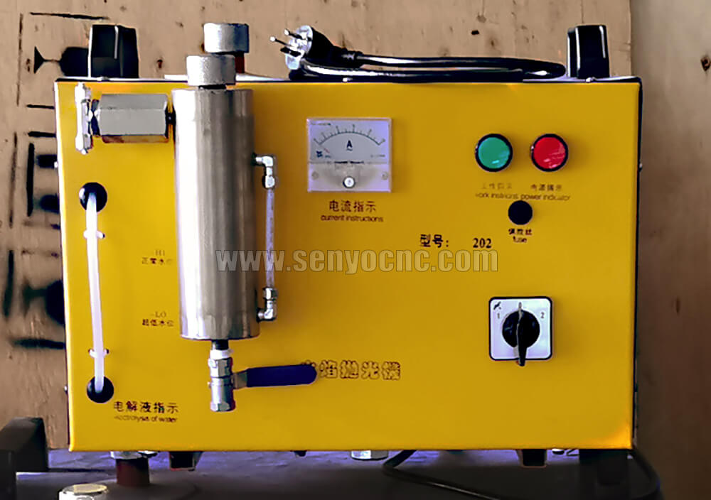 Neuter Oxy-Hydrogen Flame Polishing Machine for Acrylic & Plastic Edge Finishing