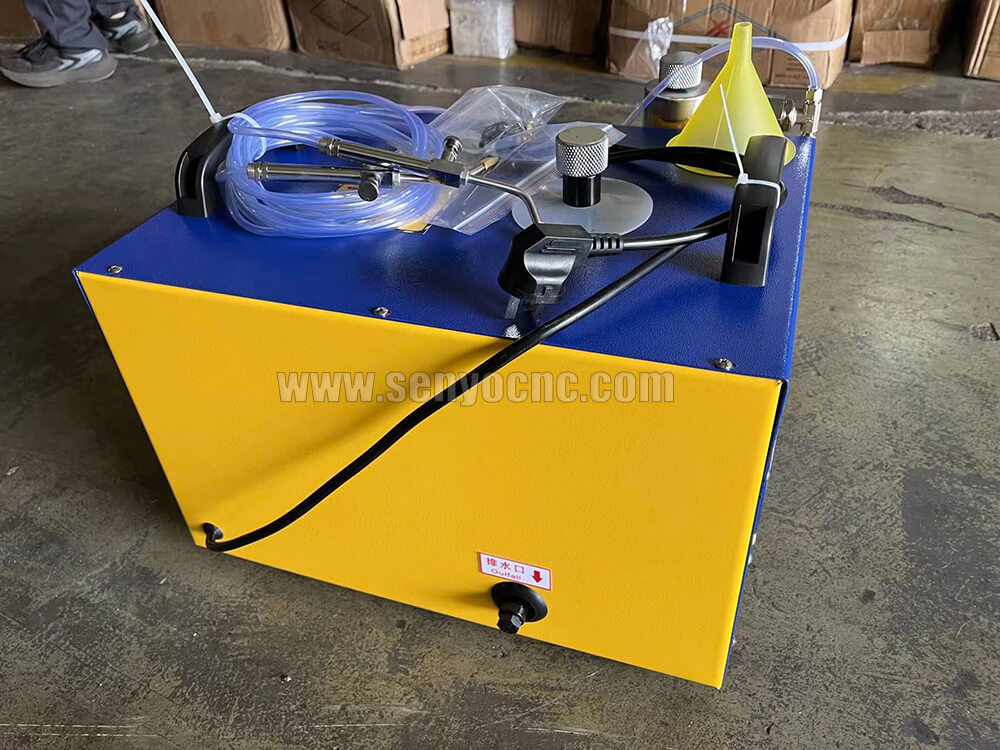 Neuter Oxy-Hydrogen Flame Polishing Machine for Acrylic & Plastic Edge Finishing
